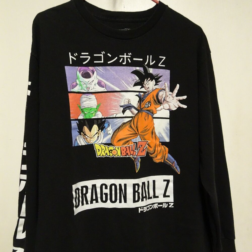Dragon Ball Z Anime Long Sleeve T-Shirt